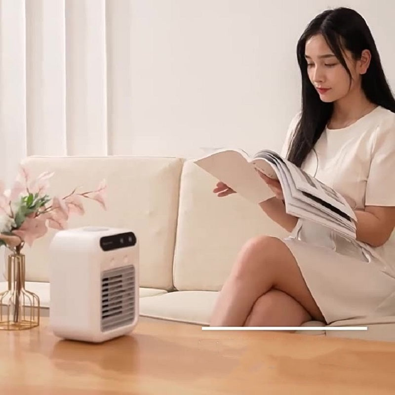 FreezeCube™ – Mini Klimaanlage für Zuhause, Büro & unterwegs