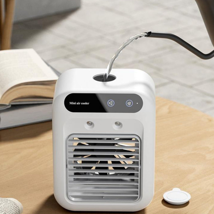 FreezeCube™ – Mini Klimaanlage für Zuhause, Büro & unterwegs
