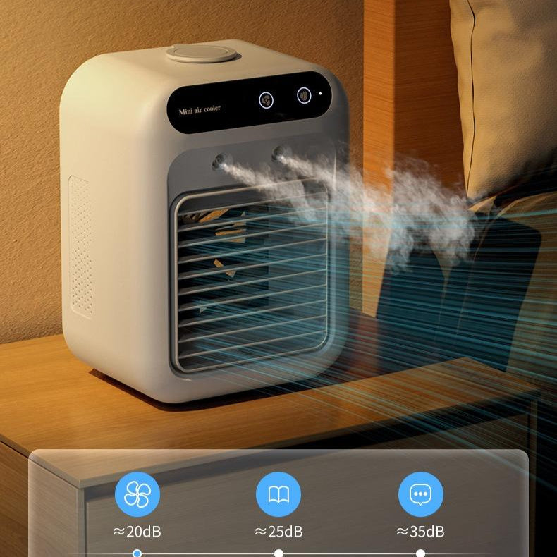 FreezeCube™ – Mini Klimaanlage für Zuhause, Büro & unterwegs