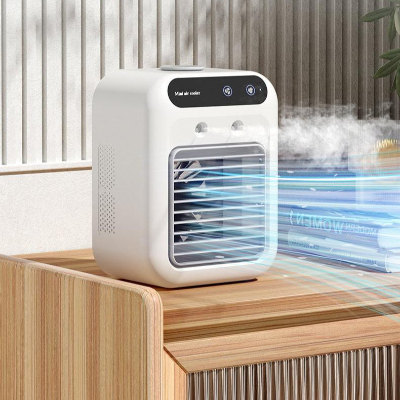 FreezeCube™ – Mini Klimaanlage für Zuhause, Büro & unterwegs
